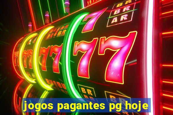 jogos pagantes pg hoje